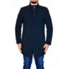 Trench Uomo Elegante Senza Cappuccio Colletto Classico - Slim Fit