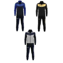 TUTA SPORTIVA GIVOVA LUXURY VISA UOMO DONNA FULL ZIP SPORT PALESTRA RUNNING - GI