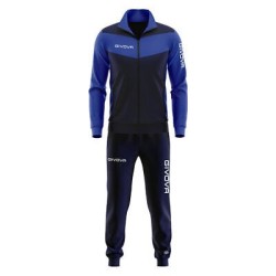 TUTA SPORTIVA GIVOVA LUXURY VISA UOMO DONNA FULL ZIP SPORT PALESTRA RUNNING - GI