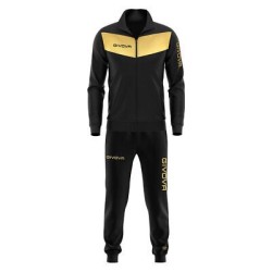 TUTA SPORTIVA GIVOVA LUXURY VISA UOMO DONNA FULL ZIP SPORT PALESTRA RUNNING - GI