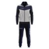 TUTA SPORTIVA GIVOVA LUXURY VISA UOMO DONNA FULL ZIP SPORT PALESTRA RUNNING - GI