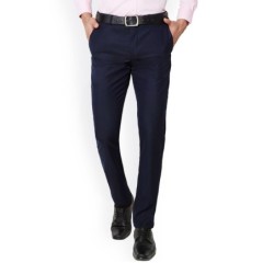 Pantalone Uomo Sartoriale Blu Navy: Un Classico Intramontabile per Ogni Occasione