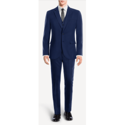 ABITO DA UOMO SARTORIALE DROP 6 LANA COMPLETO VESTITO ELEGANTE CERIMONIA