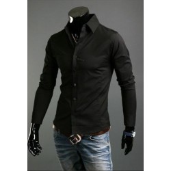 CAMICIA UOMO SLIM FIT SARTORIALE COTONE S M L XL XXL 3XL 4XL 5XL 6XL 7XL ??????