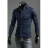 CAMICIA UOMO SLIM FIT SARTORIALE COTONE S M L XL XXL 3XL 4XL 5XL 6XL 7XL ??????