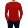 MAGLIONI GIROCOLLO IN CASHMERE E LANA MAGLIE UOMO SLIM FIT TAGLIA S M L XL XXL