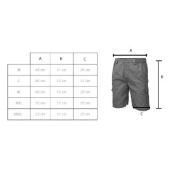 4 PEZZI BERMUDA UOMO SHORT COTONE CARGO PANTALONCINO CON TASCONI M L XL XXL 3XL