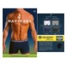 6 PEZZI NAVIGARE BOXER UOMO COLORI IN COTONE PACK DA 6 BOXER