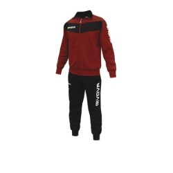 TUTA SPORTIVA FULL ZIP GIVOVA UNISEX UOMO DONNA  PER SPORT PALESTRA TEMPO LIBERO