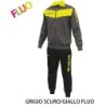 TUTA SPORTIVA FULL ZIP GIVOVA UNISEX UOMO DONNA  PER SPORT PALESTRA TEMPO LIBERO