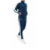 TUTA SPORTIVA FULL ZIP GIVOVA UNISEX UOMO DONNA  PER SPORT PALESTRA TEMPO LIBERO