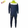 TUTA SPORTIVA FULL ZIP GIVOVA UNISEX UOMO DONNA  PER SPORT PALESTRA TEMPO LIBERO