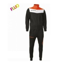 TUTA SPORTIVA FULL ZIP GIVOVA UNISEX UOMO DONNA  PER SPORT PALESTRA TEMPO LIBERO