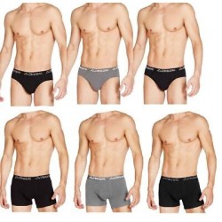 BOXER E SLIP UOMO KAPPA COTONE VESTIBILITA' ADERENTE M L XL XXL INTIMO MUTANDE |