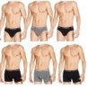 BOXER E SLIP UOMO KAPPA COTONE VESTIBILITA' ADERENTE M L XL XXL INTIMO MUTANDE |