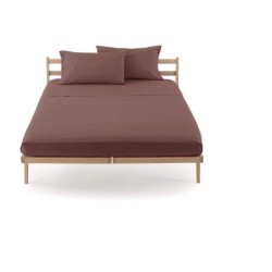 COMPLETO LETTO MATRIMONIALE 2 FEDERE 2 LENZUOLA SOPRA E SOTTO COTONE-Made in Ita