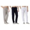 Pantaloni pantalacchi da uomo in lino cotone sartoriale primavera estivo-