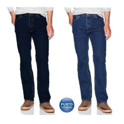 JEANS UOMO REGULAR FIT BLU CHIARO BLU SCURO 46 48 50 52 54 56 58 60