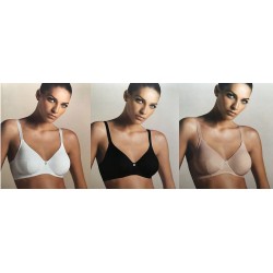 REGGISENO LAURA BIAGIOTTI 90225 SFODERATO CON FERRETTO COPPA C INTIMO DONNA - La