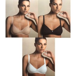 REGGISENO LAURA BIAGIOTTI 90226 SFODERATO SENZA FERRETTO COPPA C INTIMO DONNA -