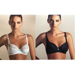 REGGISENO LAURA BIAGIOTTI 90340 SFODERATO CON FERRETTO COPPA C INTIMO DONNA - La