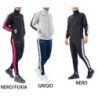 TUTA GIVOVA FELPA REVOLUTION SPORTIVA UOMO DONNA UNISEX FULL ZIP SPORT FITNESS -