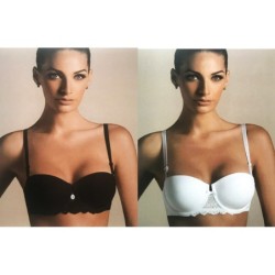 REGGISENO LAURA BIAGIOTTI 90343 BALCONCINO SPALLINE REMOVIBILI COPPA B INTIMO -