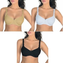 REGGISENO ARIS MONICA-VERONICA BALCONCINO COPPA C CON FERRETTO MICROFIBRA DONNA