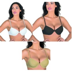 REGGISENO ARIS SIMONA IMBOTTITURA GEL MICROFIBRA CON FERRETTO COPPA B LISCIO -