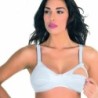 REGGISENO ARIS MAMMA  ADATTO PER ALLATTAMENTO COPPA C COMODO BIANCO IN COTONE