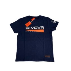 T-shirt Uomo Givova Maglia Maglietta Regular manica corta cotone M L XL XXL