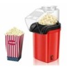 Macchina per Popcorn senza Olio 1200 W - Gusta Popcorn Sani e Croccanti-