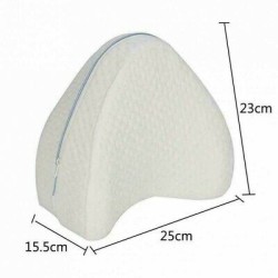 CUSCINO PER GAMBE MEMORY FOAM SUPPORTO ORTOPEDICO GINOCCHIA SCHIENA - Made in It